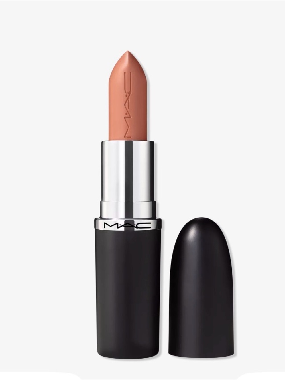 MAC MAC M·A·CXIMAL SLEEK SATIN LIPSTICK in CRÈME D'NUDE
